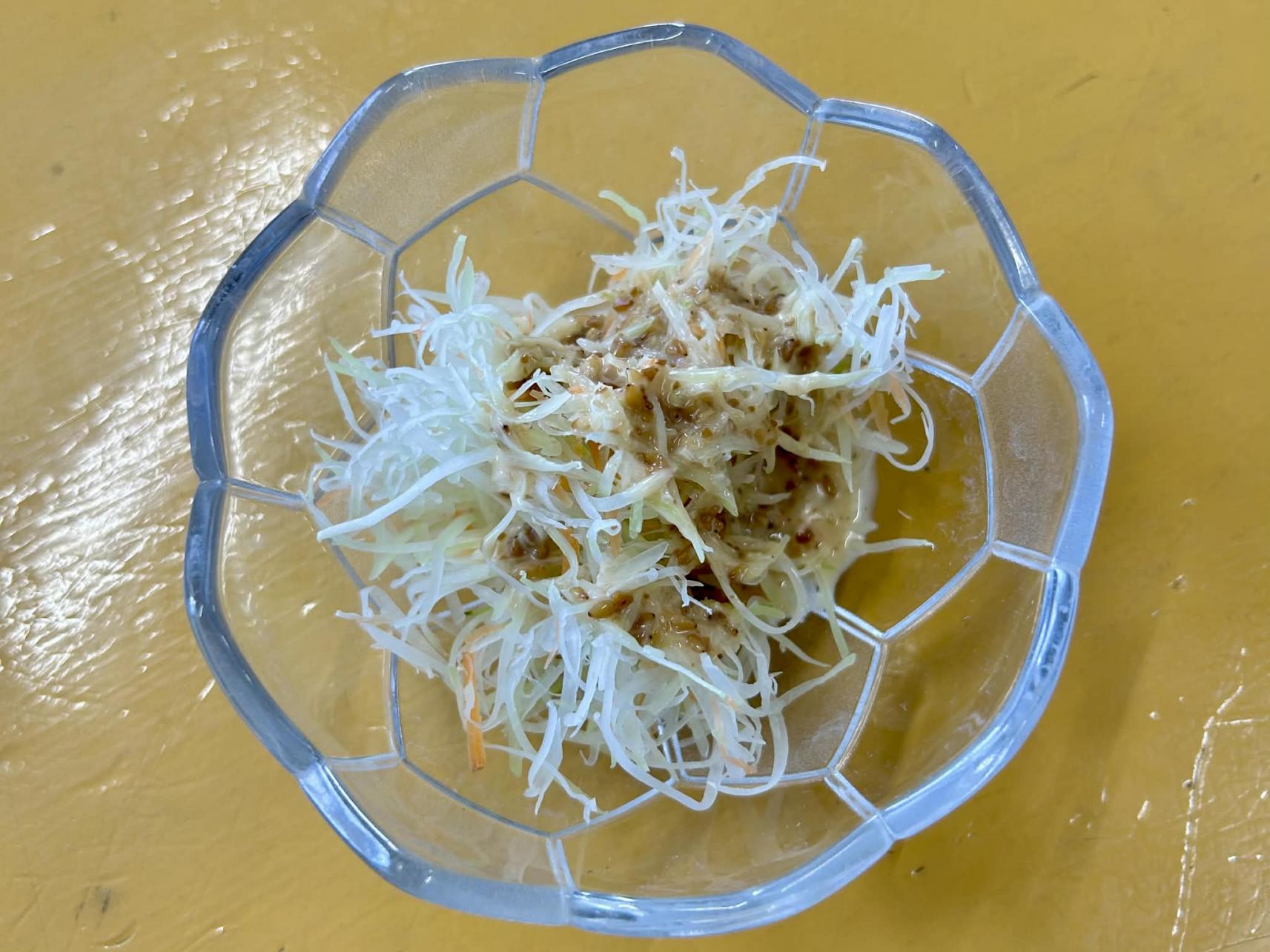 パパイヤのサラダ-1