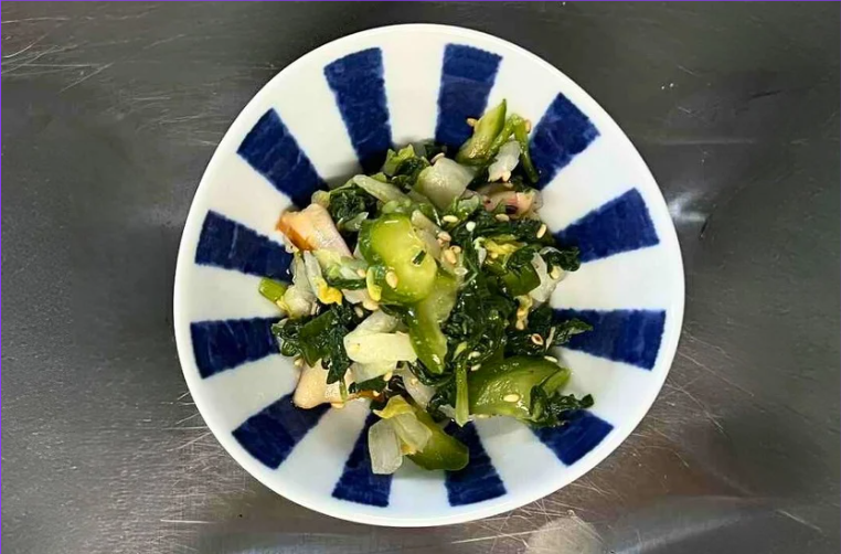 むんにゃ（和え物）-1