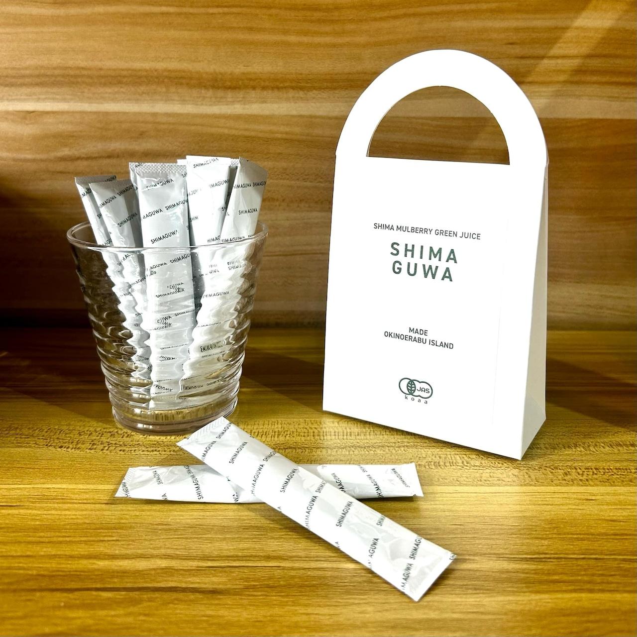 シマ桑青汁（10包入箱）有機JAS（知名町）-1