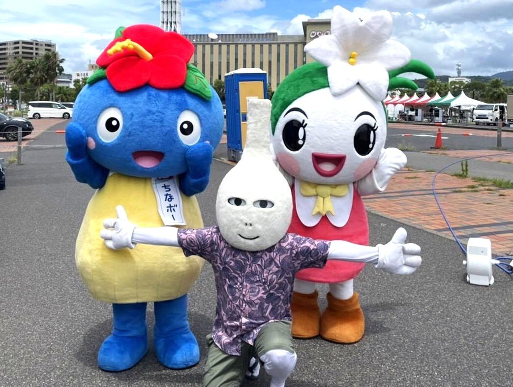 おきのえらぶ島観光協会公式キャラクター「しまらっきょくん」-2