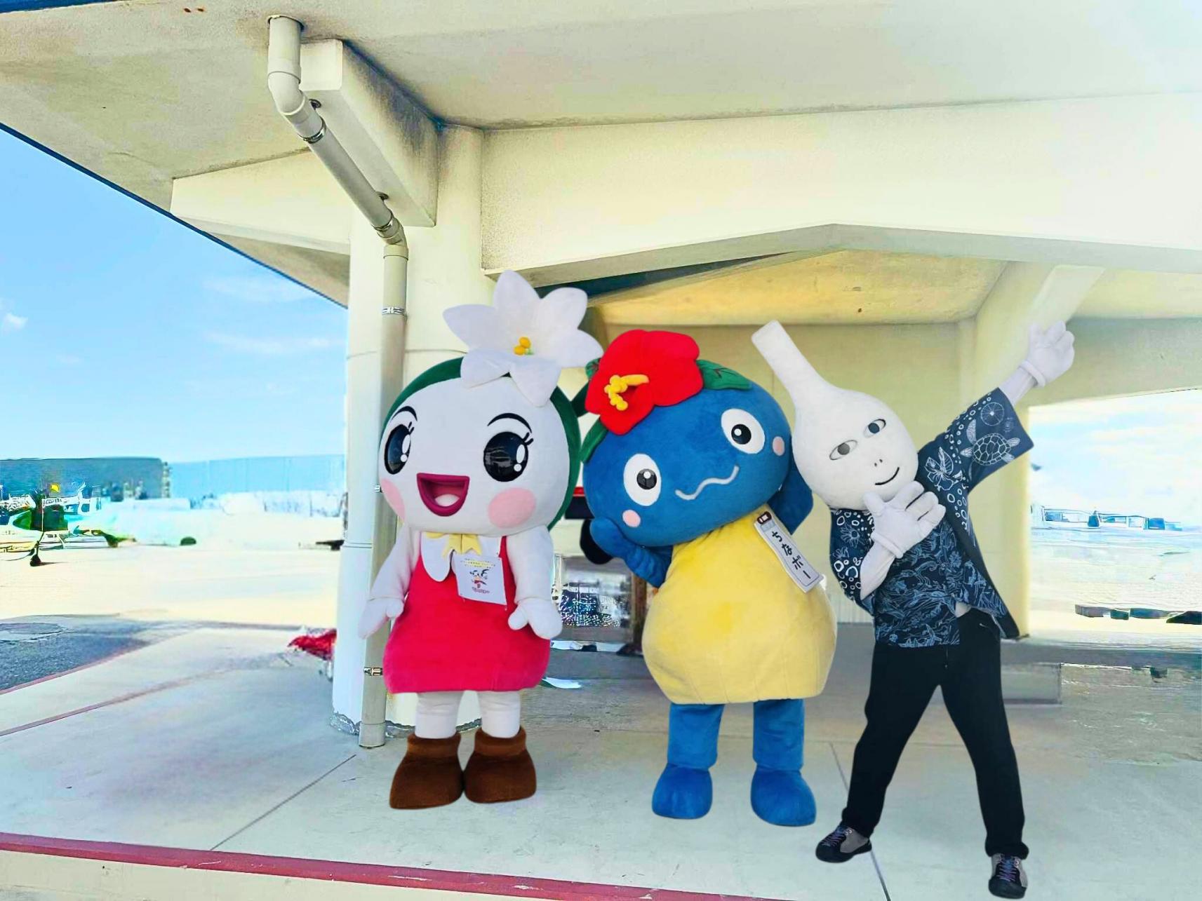 沖永良部島のゆるキャラ紹介-0