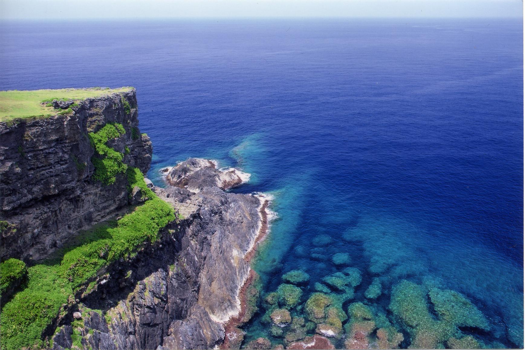 島内屈指の絶景