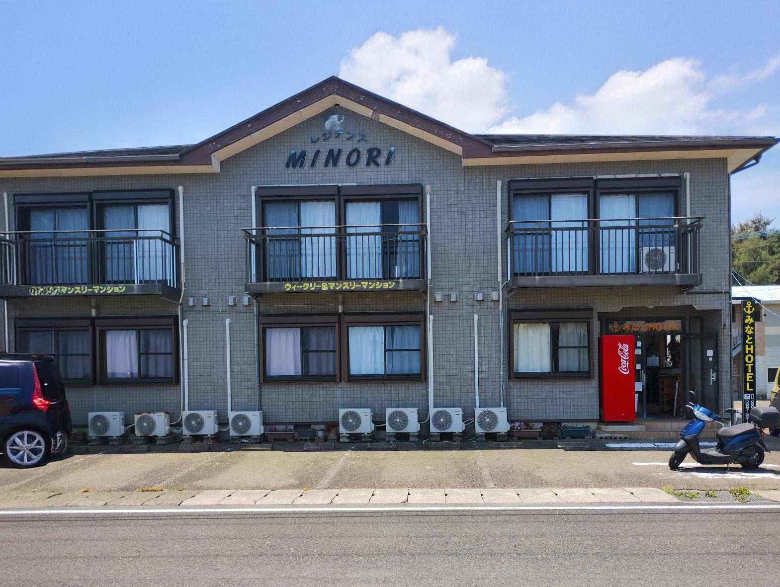 みなとHOTEL 本館-1