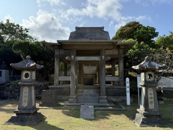 南洲神社・南洲文庫跡-6