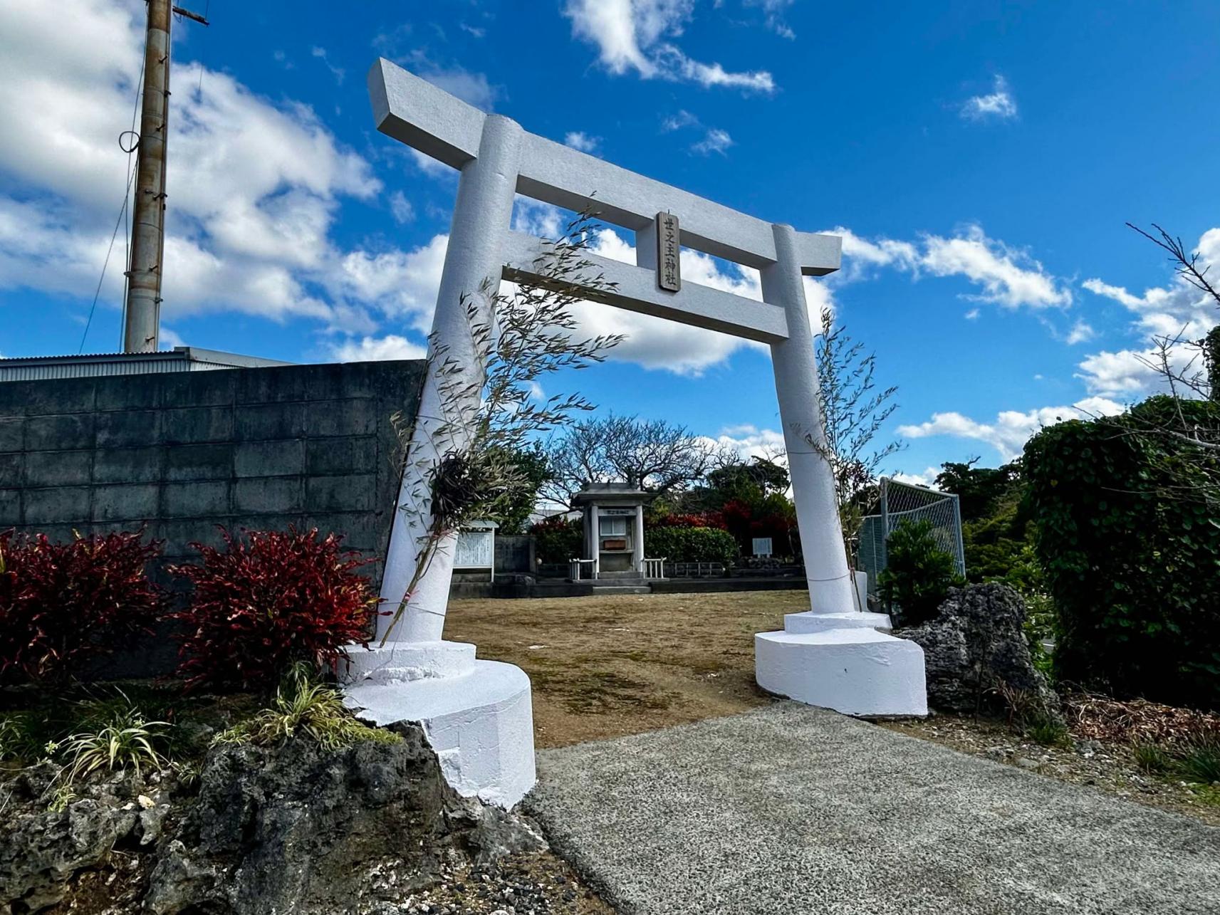 世之主誕生の地（下城世之主神社）-1