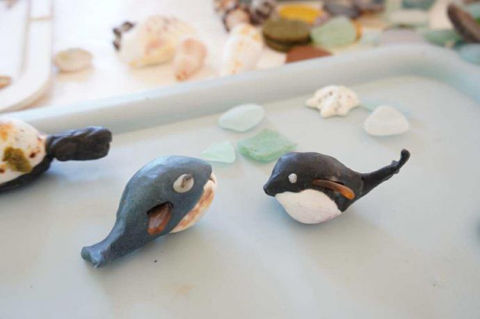 島の天然素材でものづくり体験-3