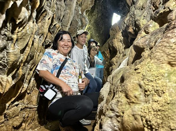 南の島の奇跡を歩く、昇竜洞ガイドツアー-4