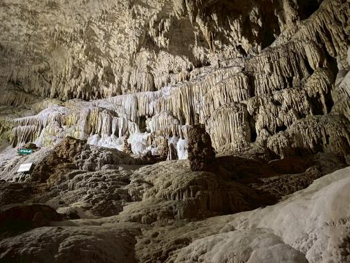 南の島の奇跡を歩く、昇竜洞ガイドツアー-1