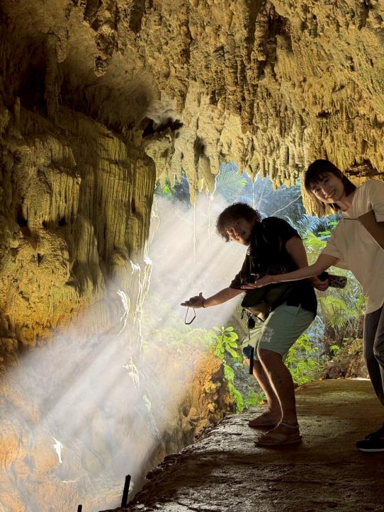 南の島の奇跡を歩く、昇竜洞ガイドツアー-5