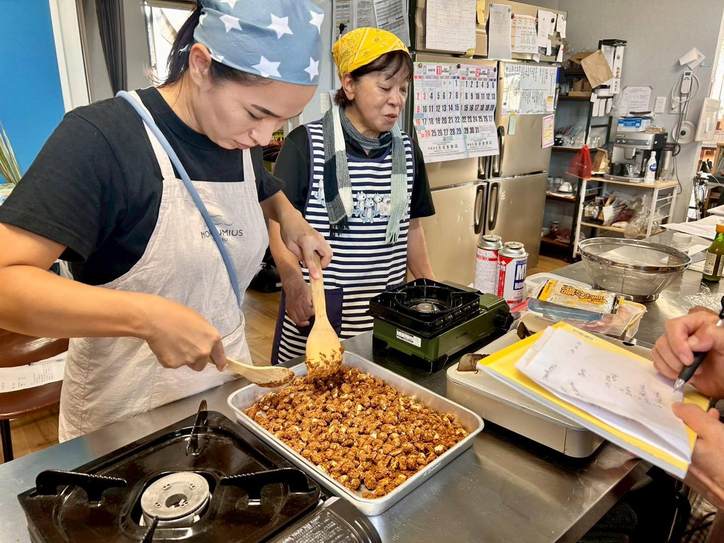 【4/1～予約開始】しま料理体験ツアー-8